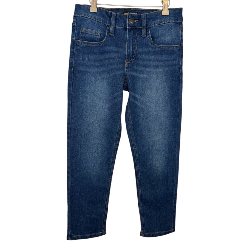 Lee Kids (Boy) Straight Leg Classic Denim Blue Jeans Size 10